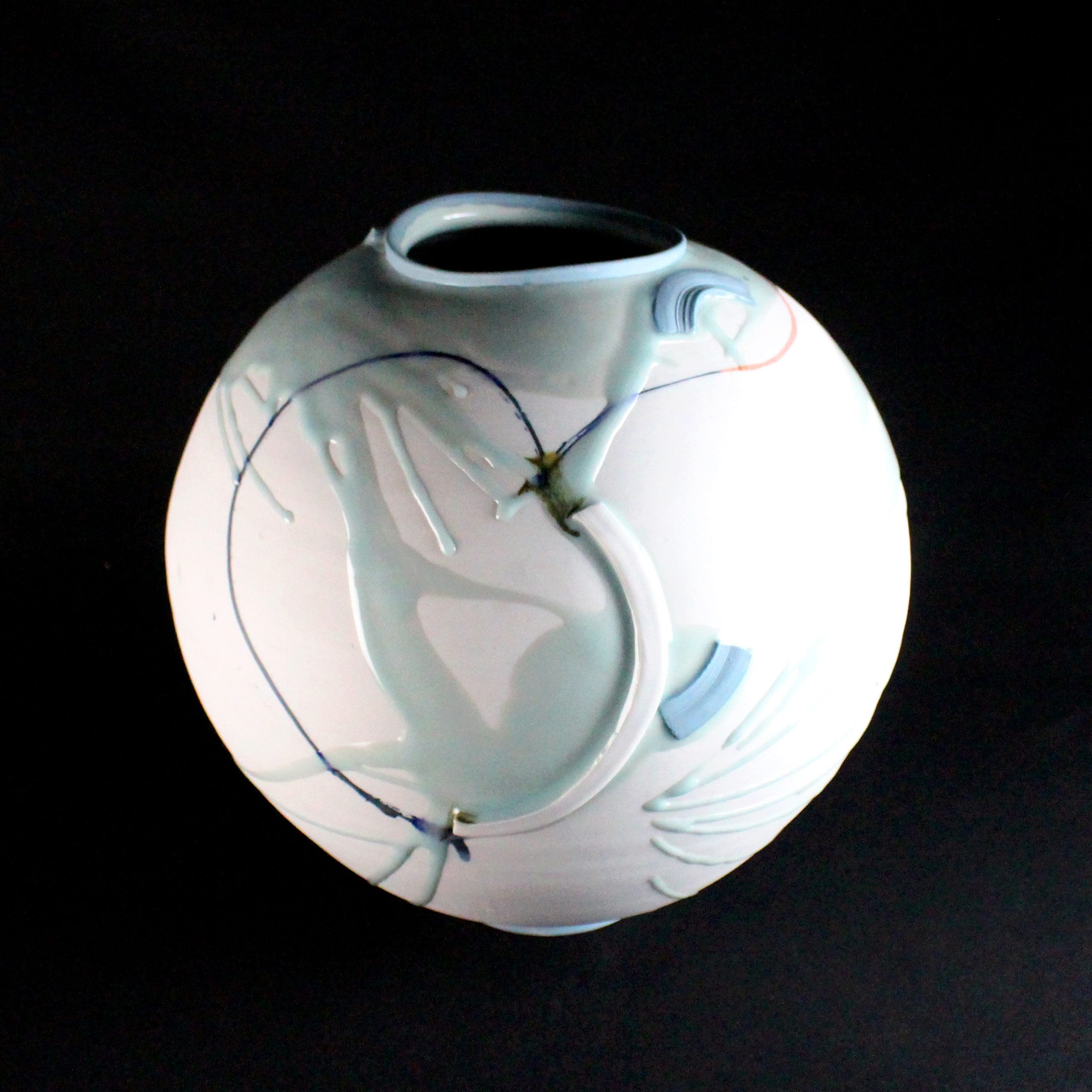 Large Round Pot by Adam Frew