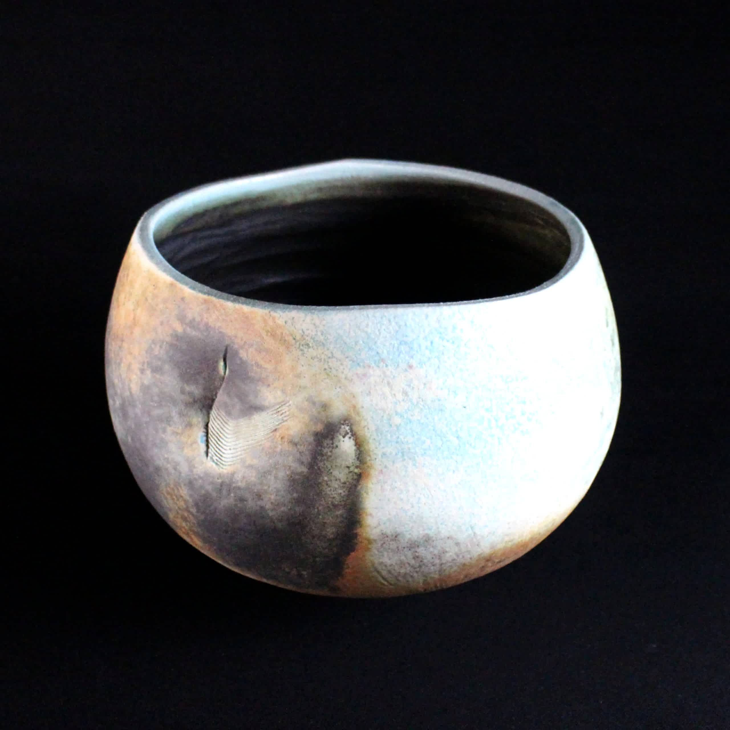 Carved Round Form by Jack Doherty