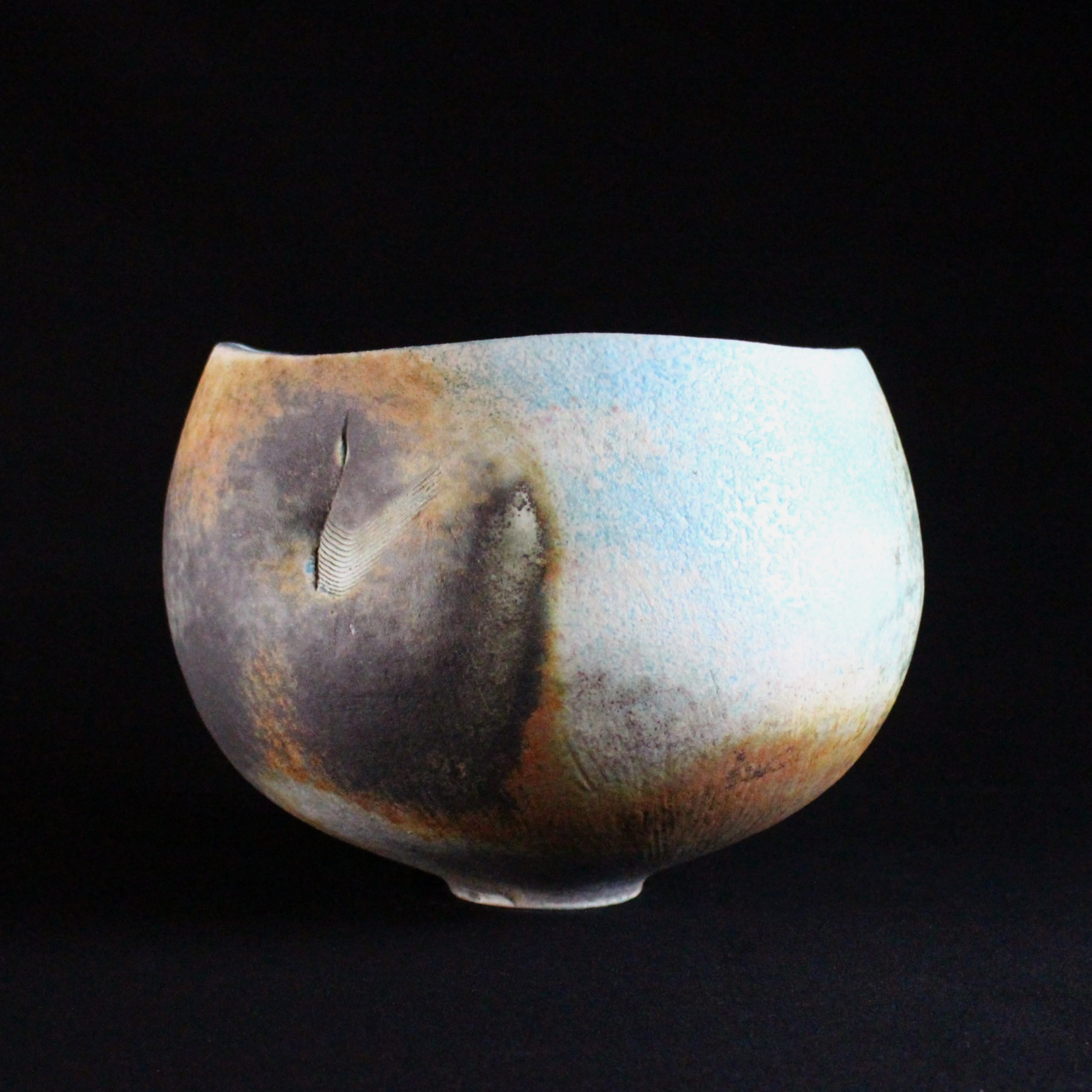 Carved Round Form by Jack Doherty