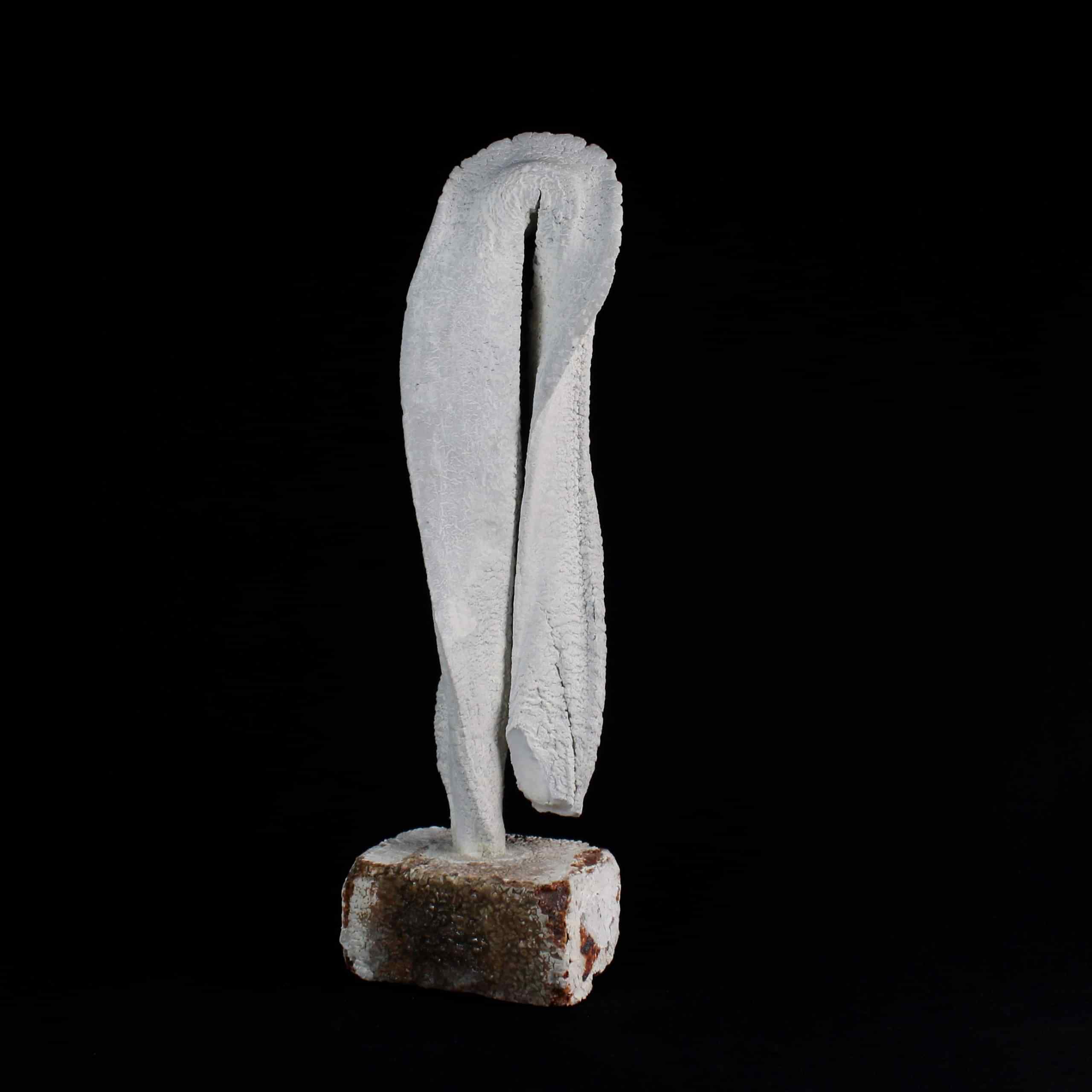 Icarus sculpted porcelain by Kevin Millward