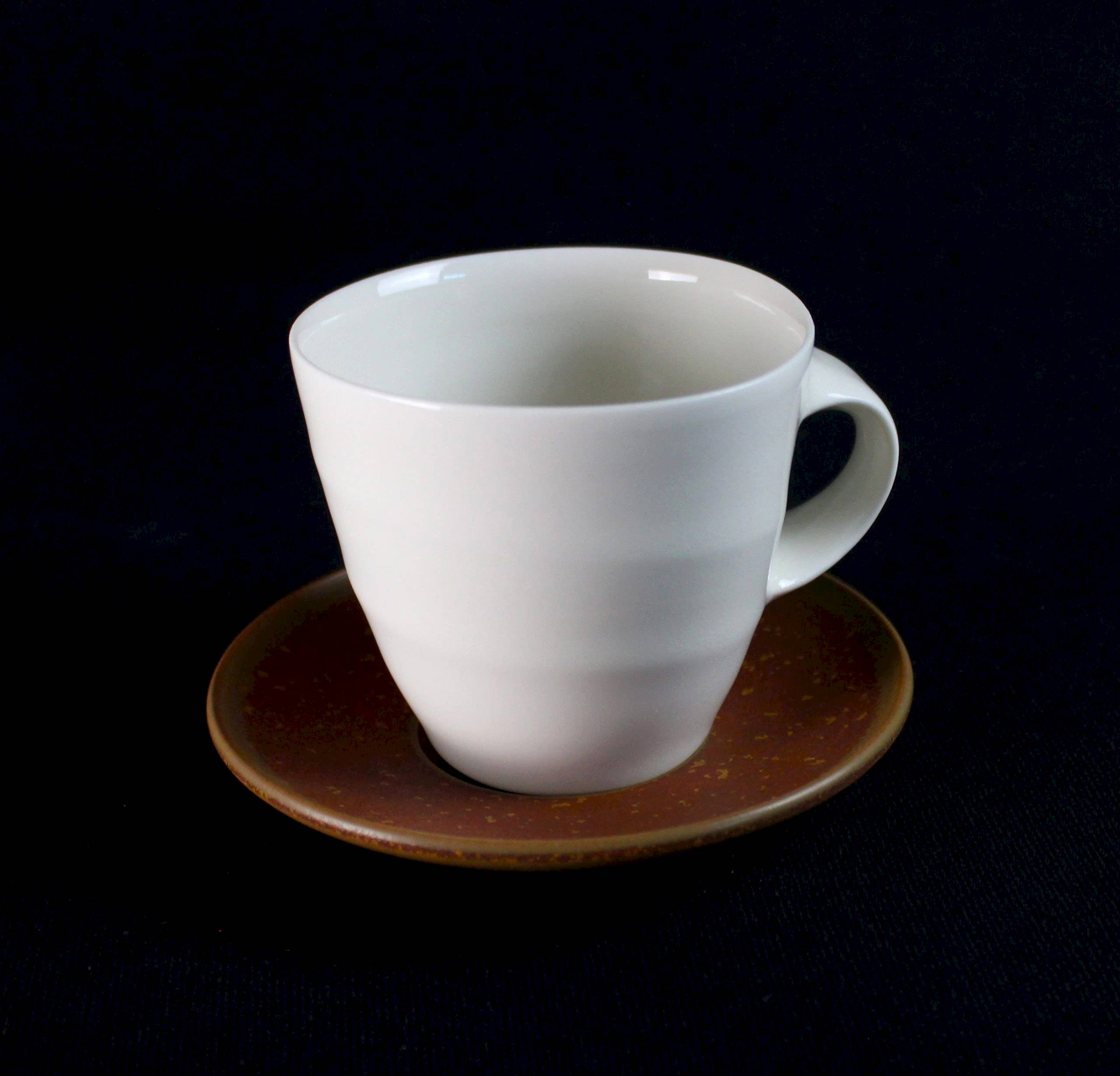 Small Cup and Saucer by Katharina Treml