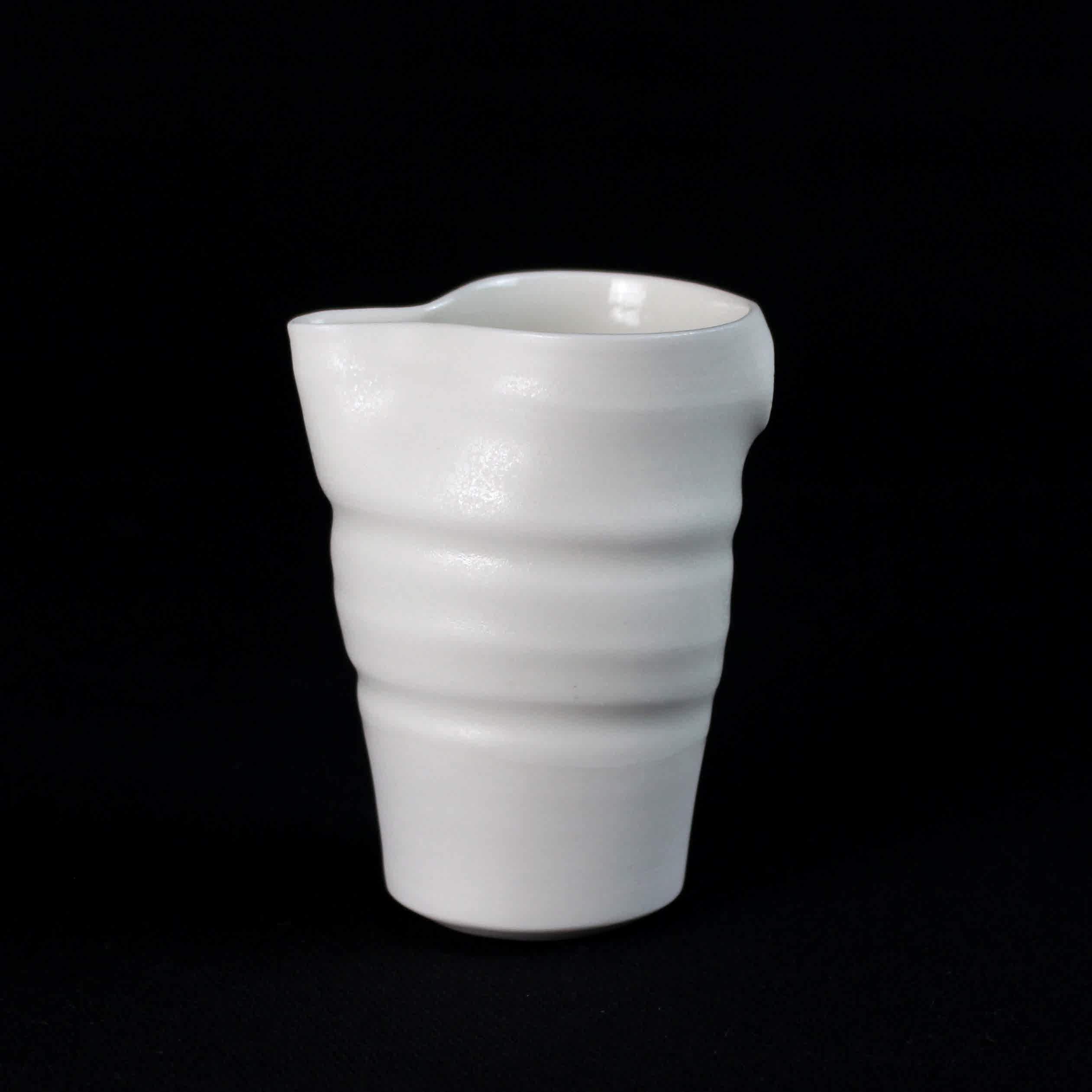 Moonphase Jug in porcelain by Zeita Scott