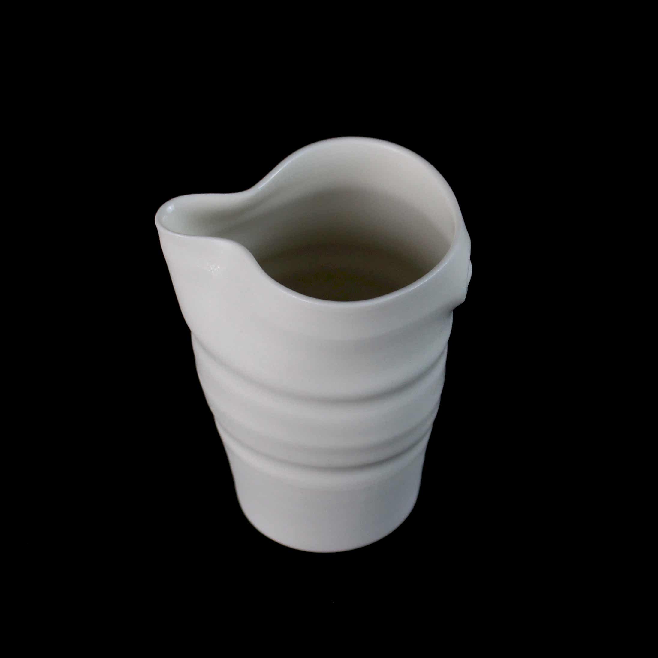 Moonphase Jug in porcelain by Zeita Scott