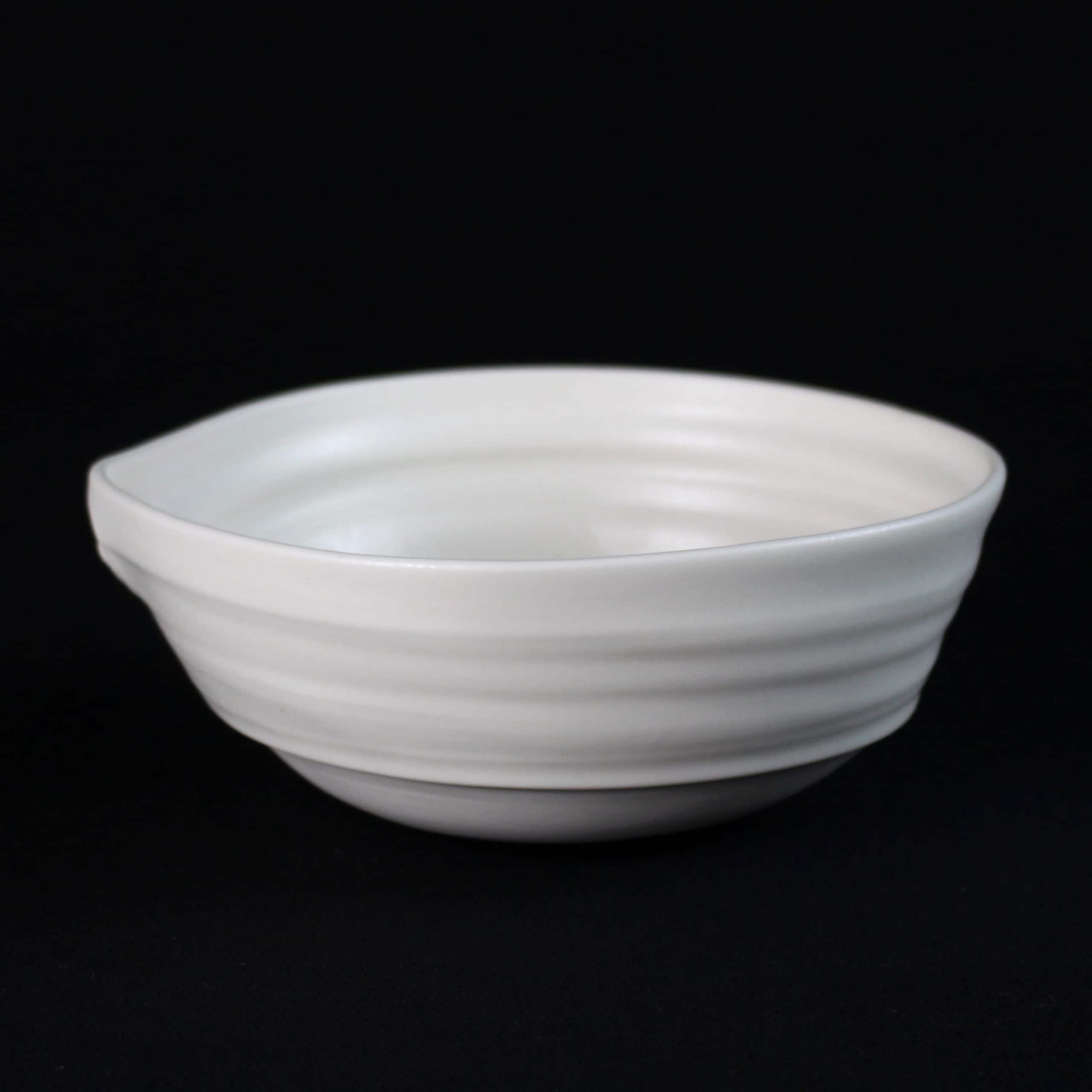 Moonphase Small Bowl in porcelain by Zeita Scott