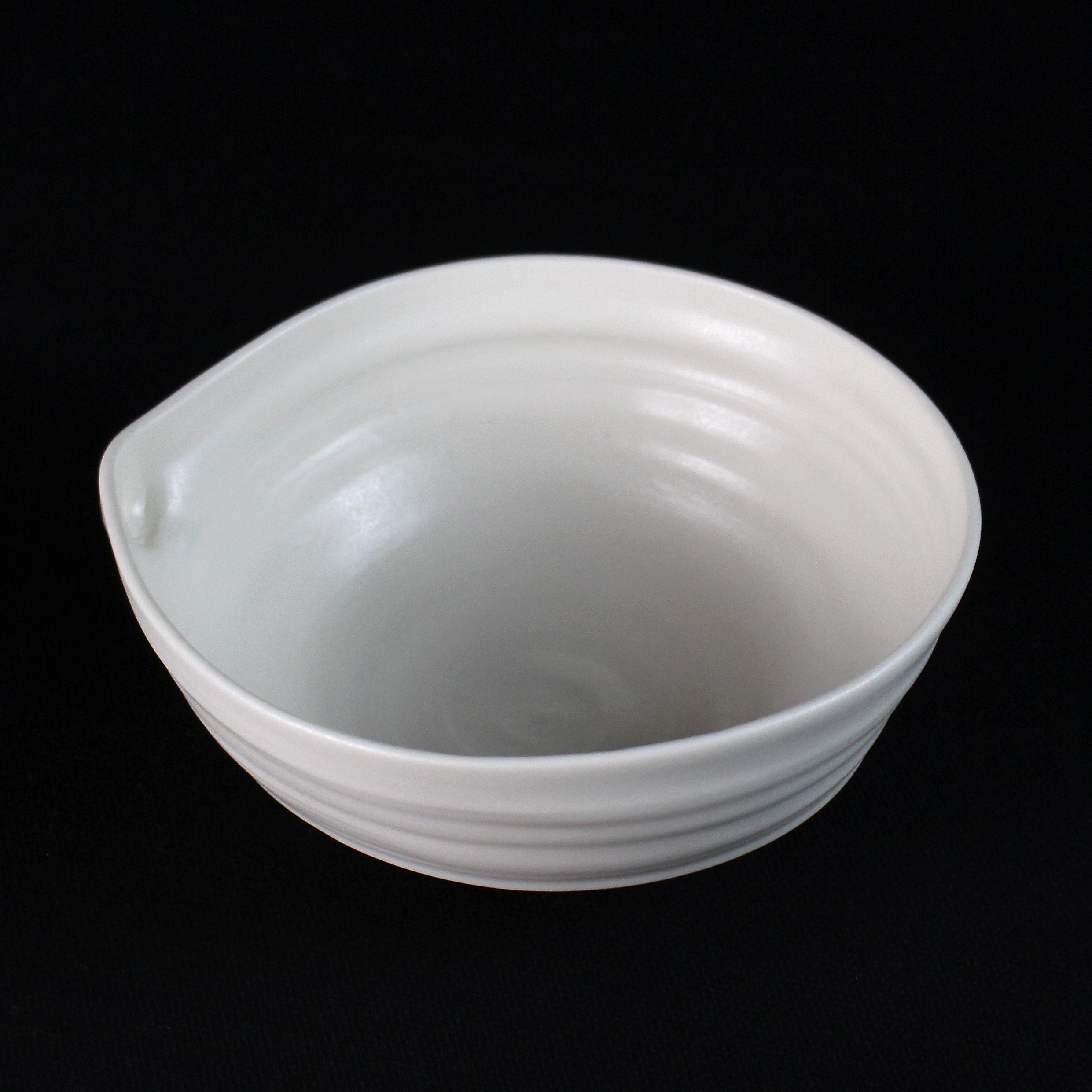 Moonphase Small Bowl in porcelain by Zeita Scott