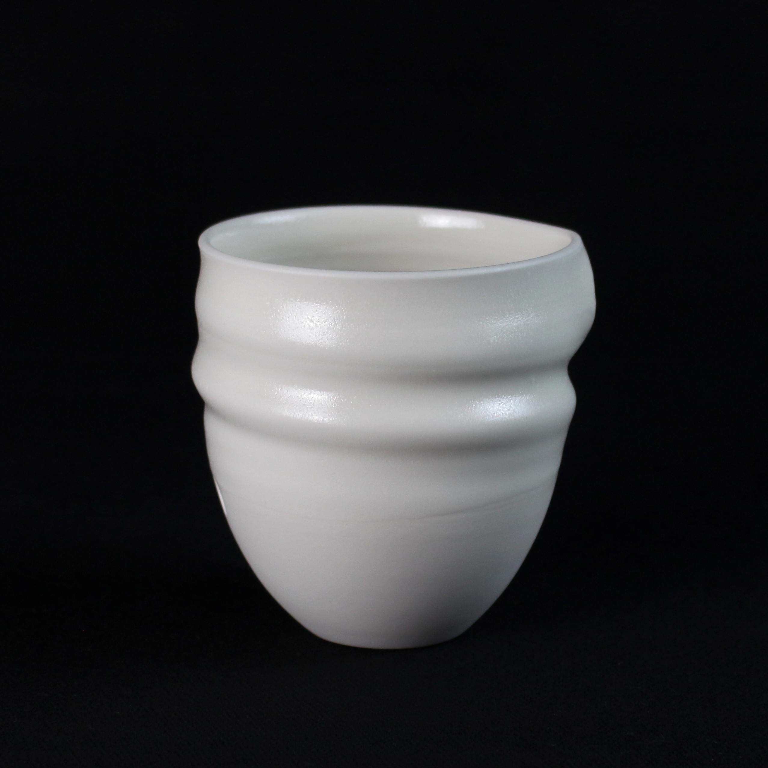 Moonphase Beaker in porcelain by Zeita Scott