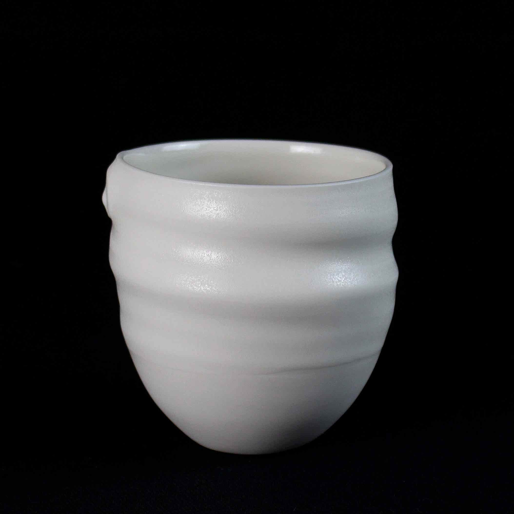 Moonphase Beaker in porcelain by Zeita Scott