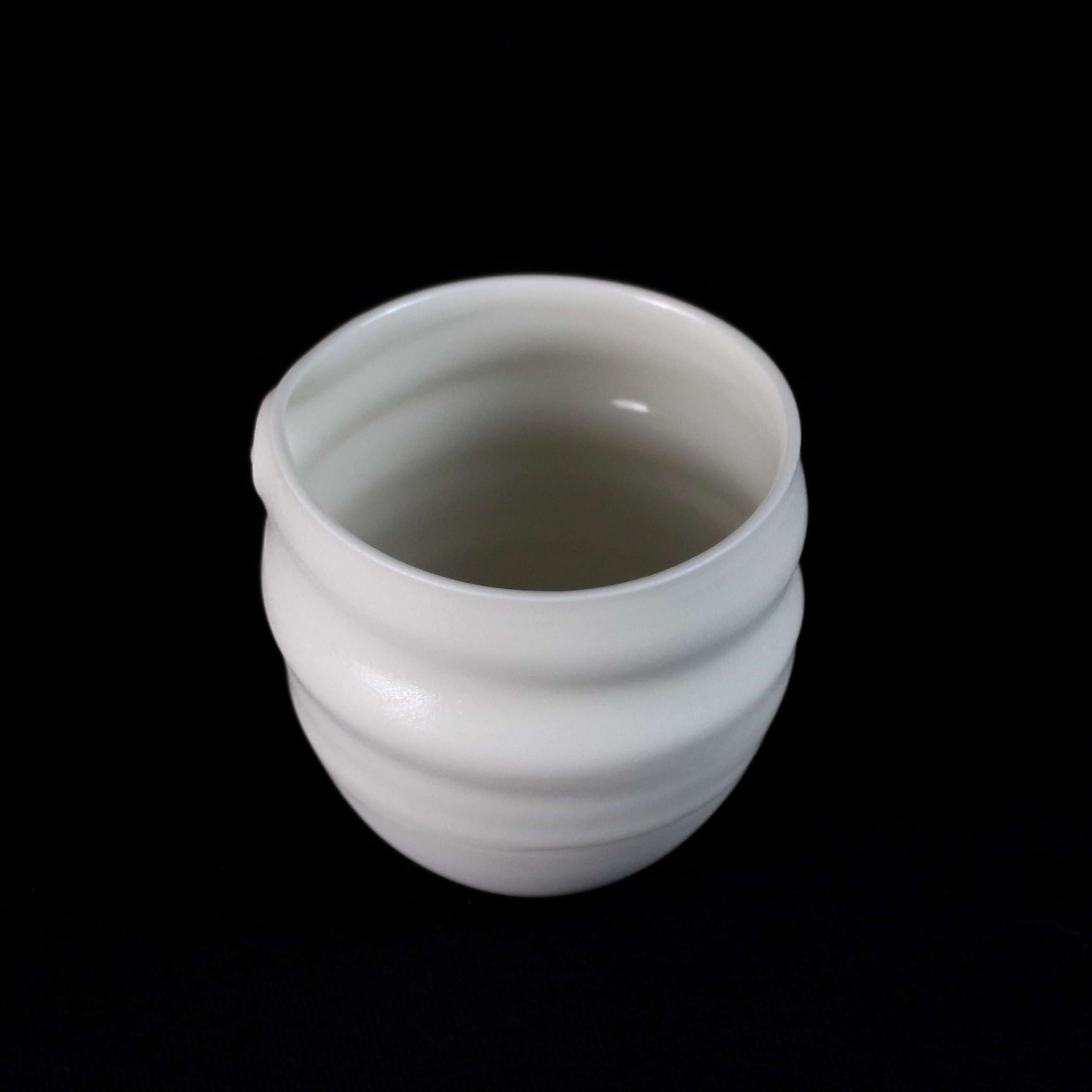 Moonphase Beaker in porcelain by Zeita Scott