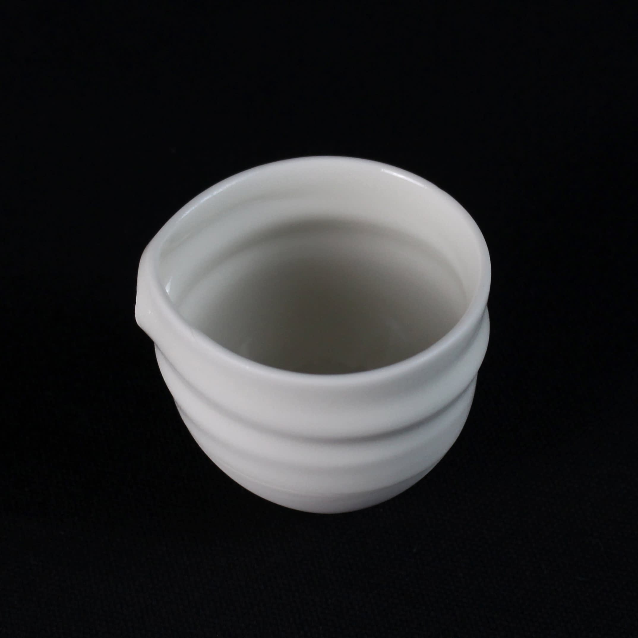 Moonphase Espresso in porcelain by Zeita Scott