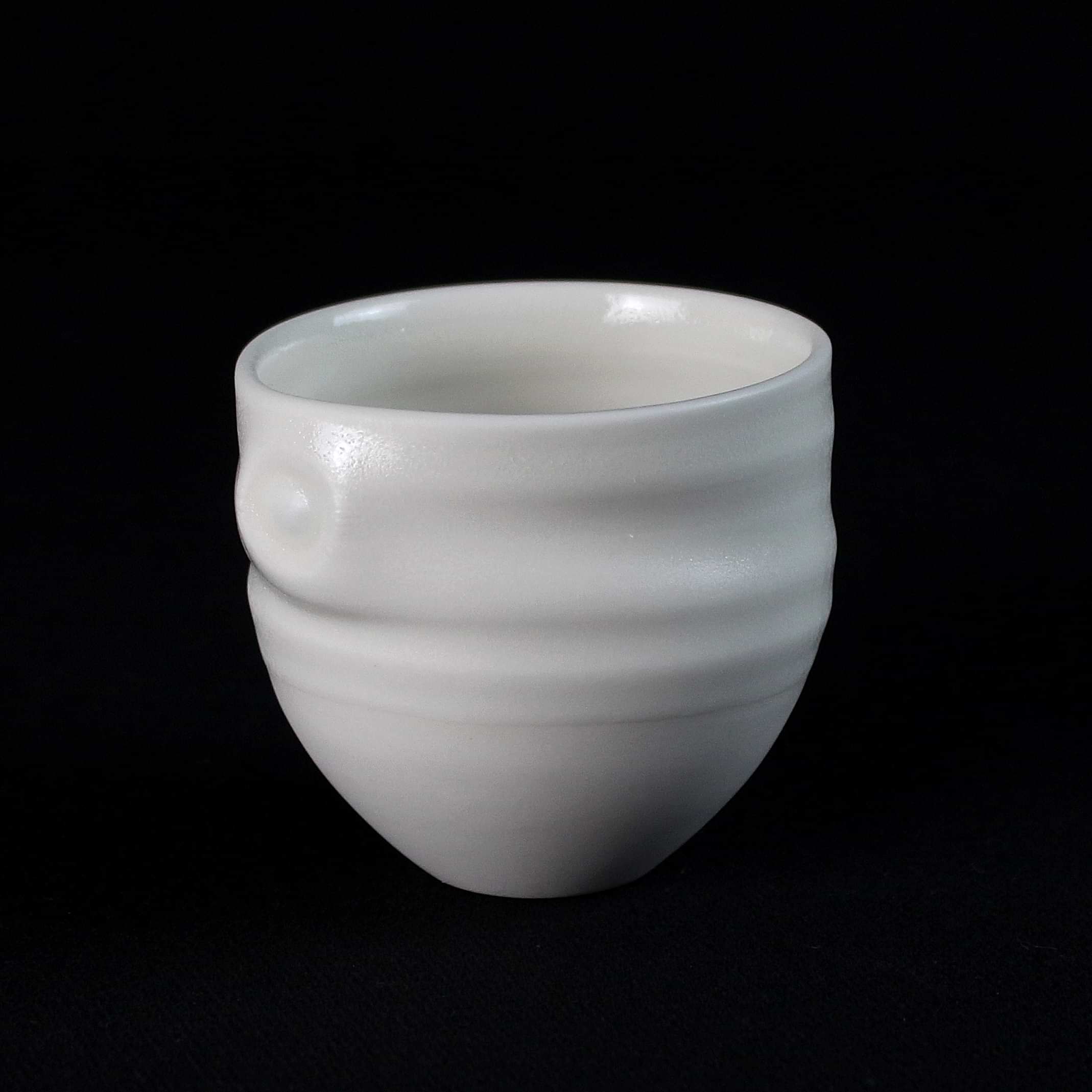 Moonphase Espresso in porcelain by Zeita Scott