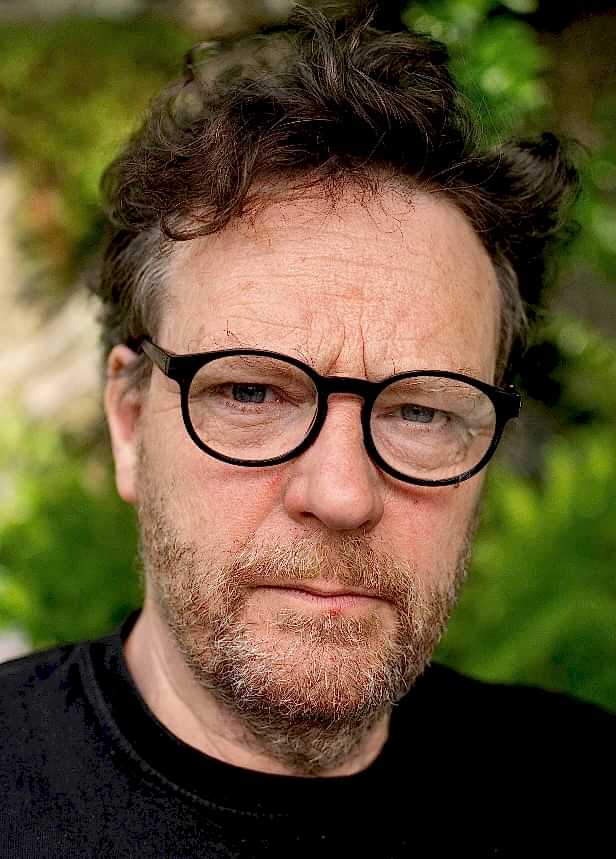 Photo of Kevin Millward at Clay College Stoke