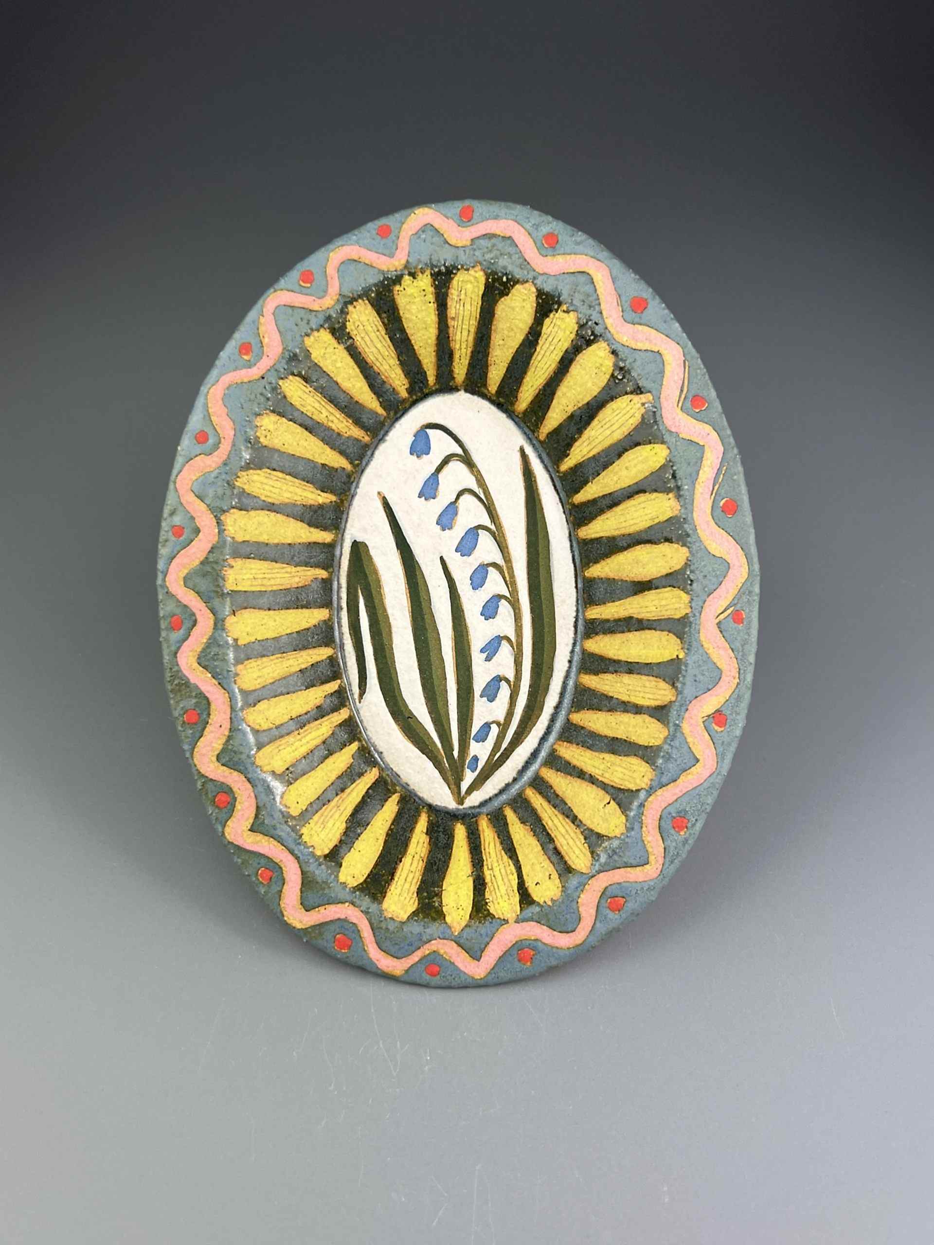 Bluebell Dish by Kate Sampson