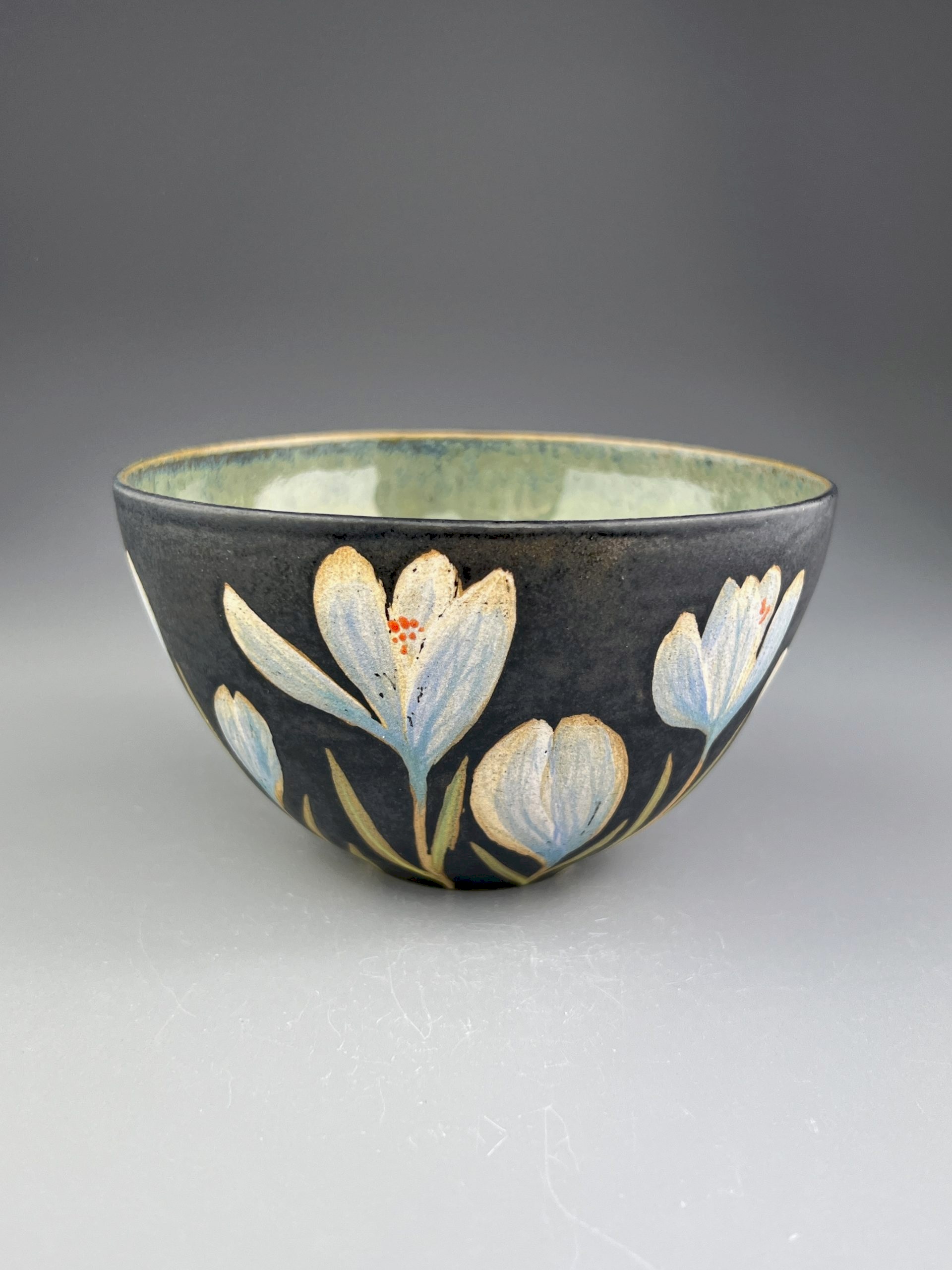 Crocus Bowl by Kate Sampson