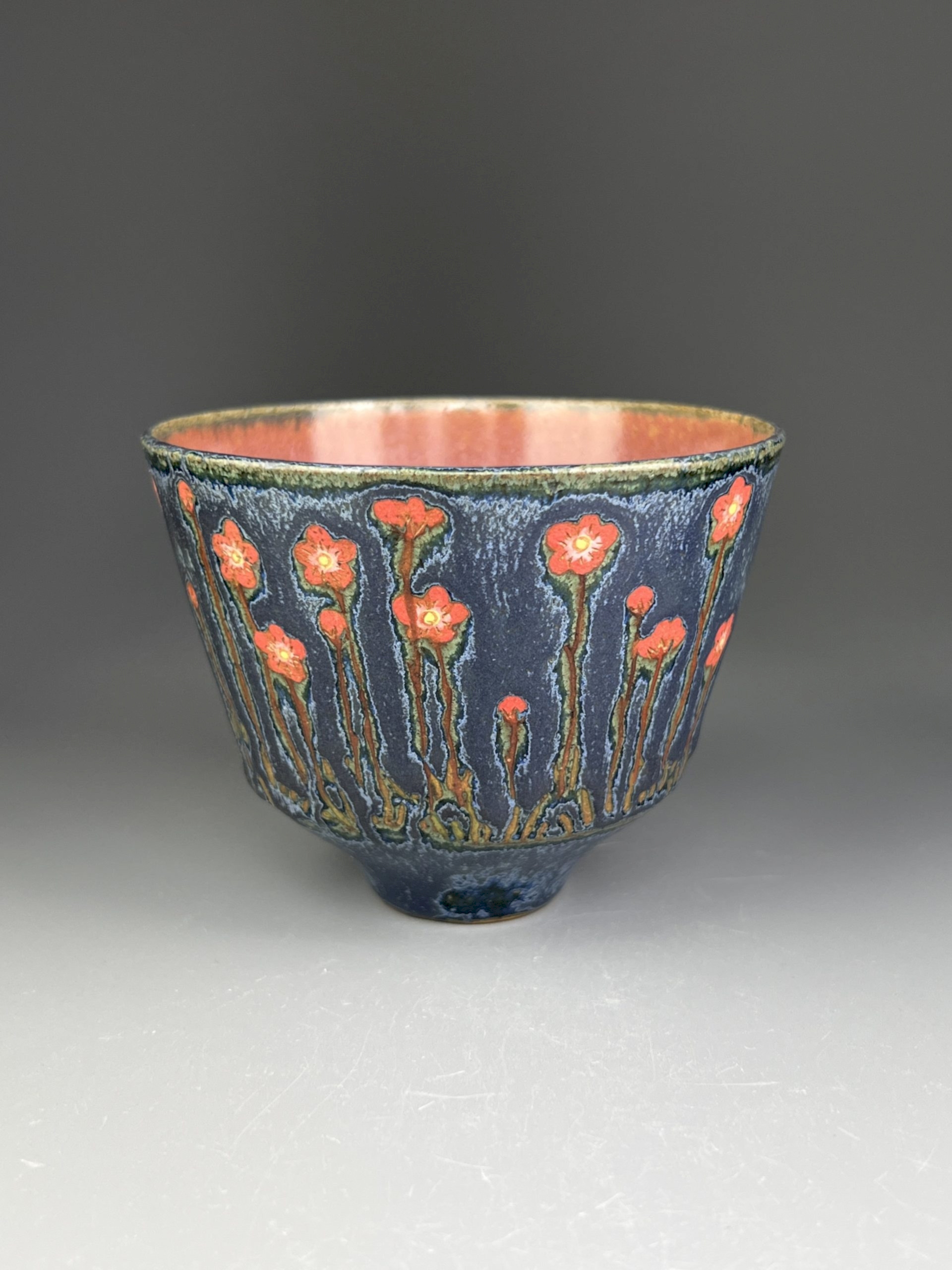 Saxifrage Bowl by Kate Sampson