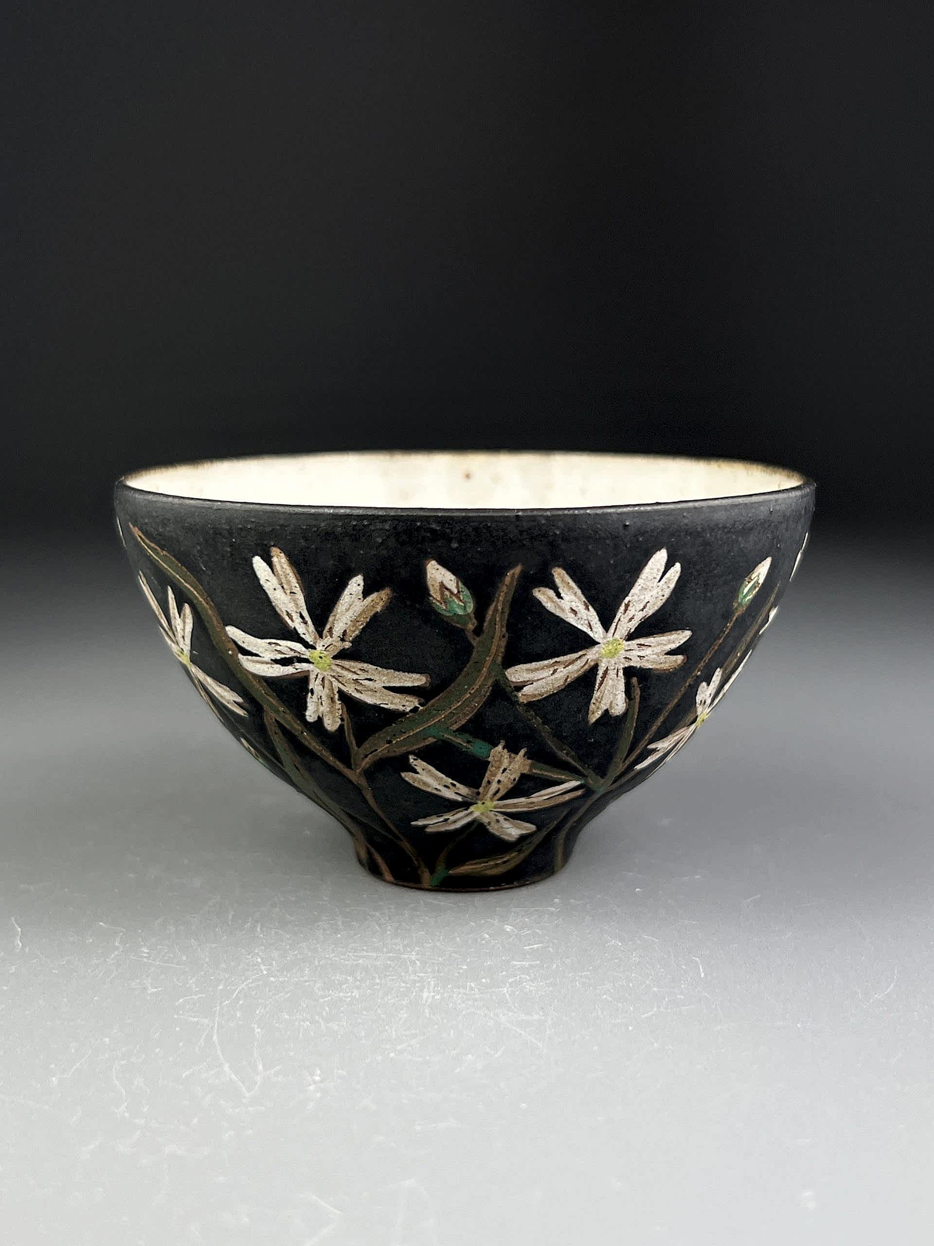 Stitchwort Bowl by Kate Sampson