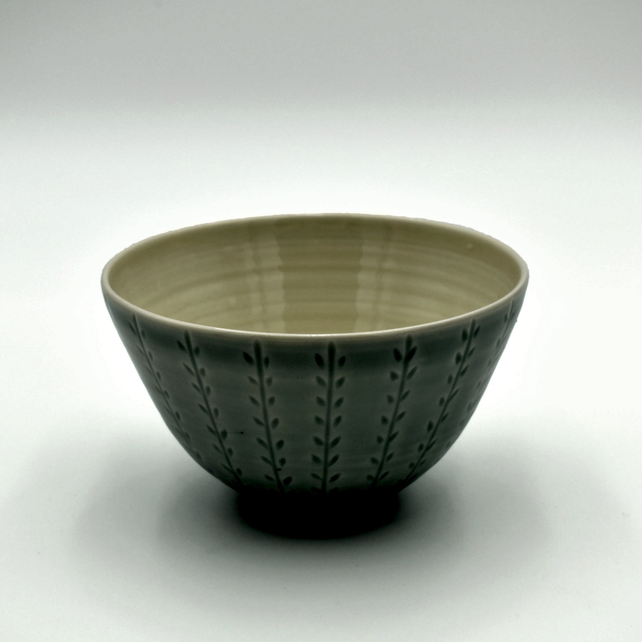 Medium Carved Bowl by Sarah Went
