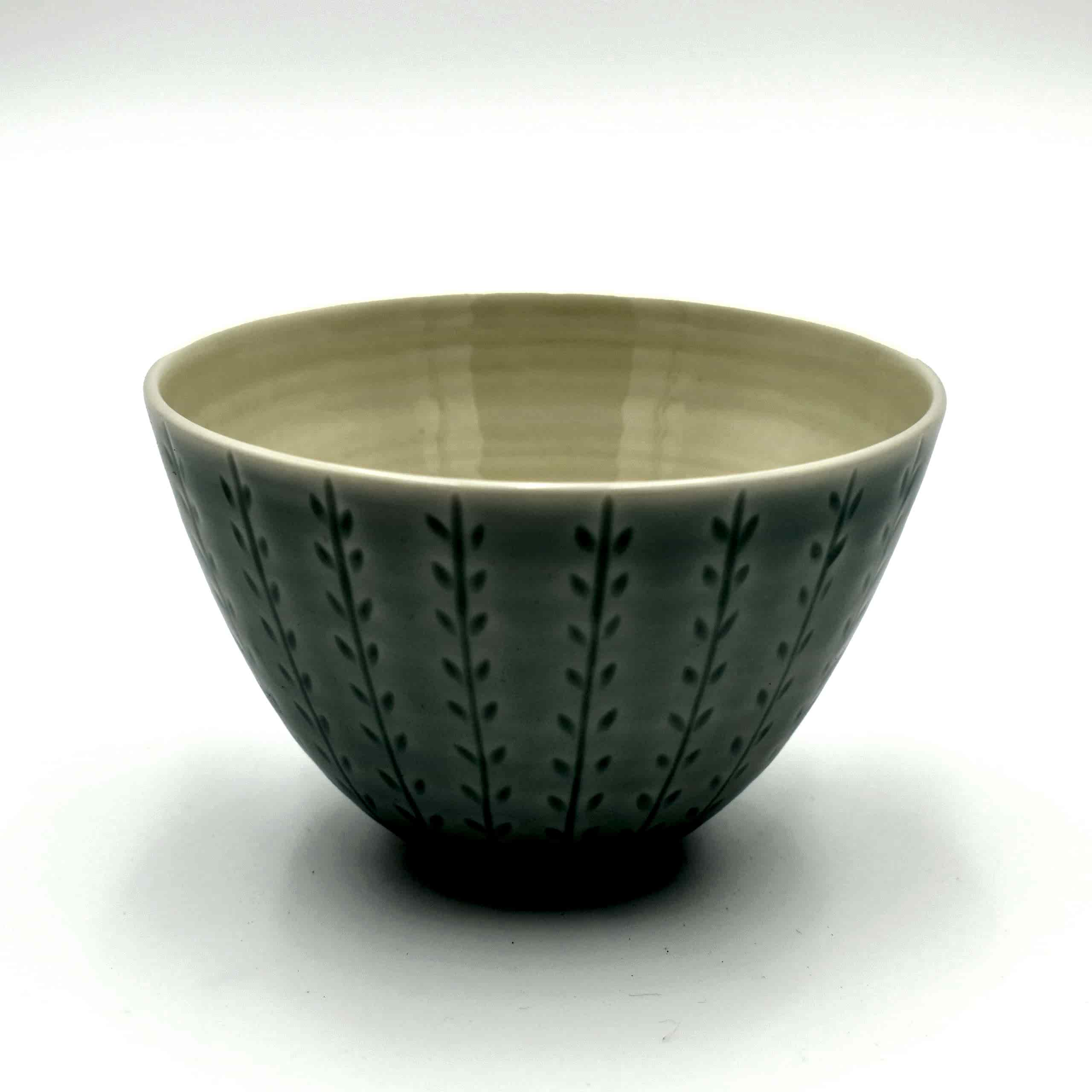 Small Carved Bowl by Sarah Went