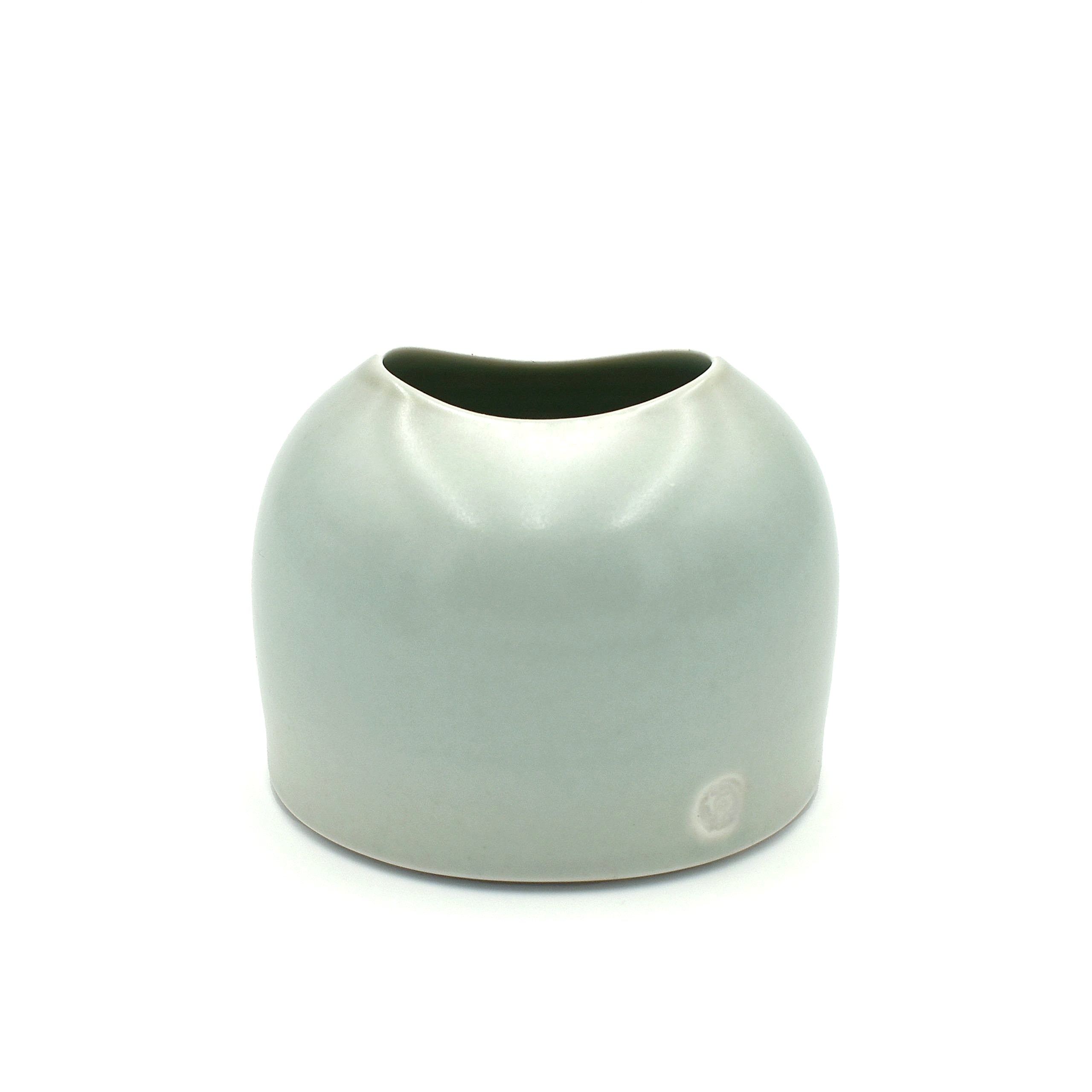 Celadon Table Vessel by Tanya Gomez