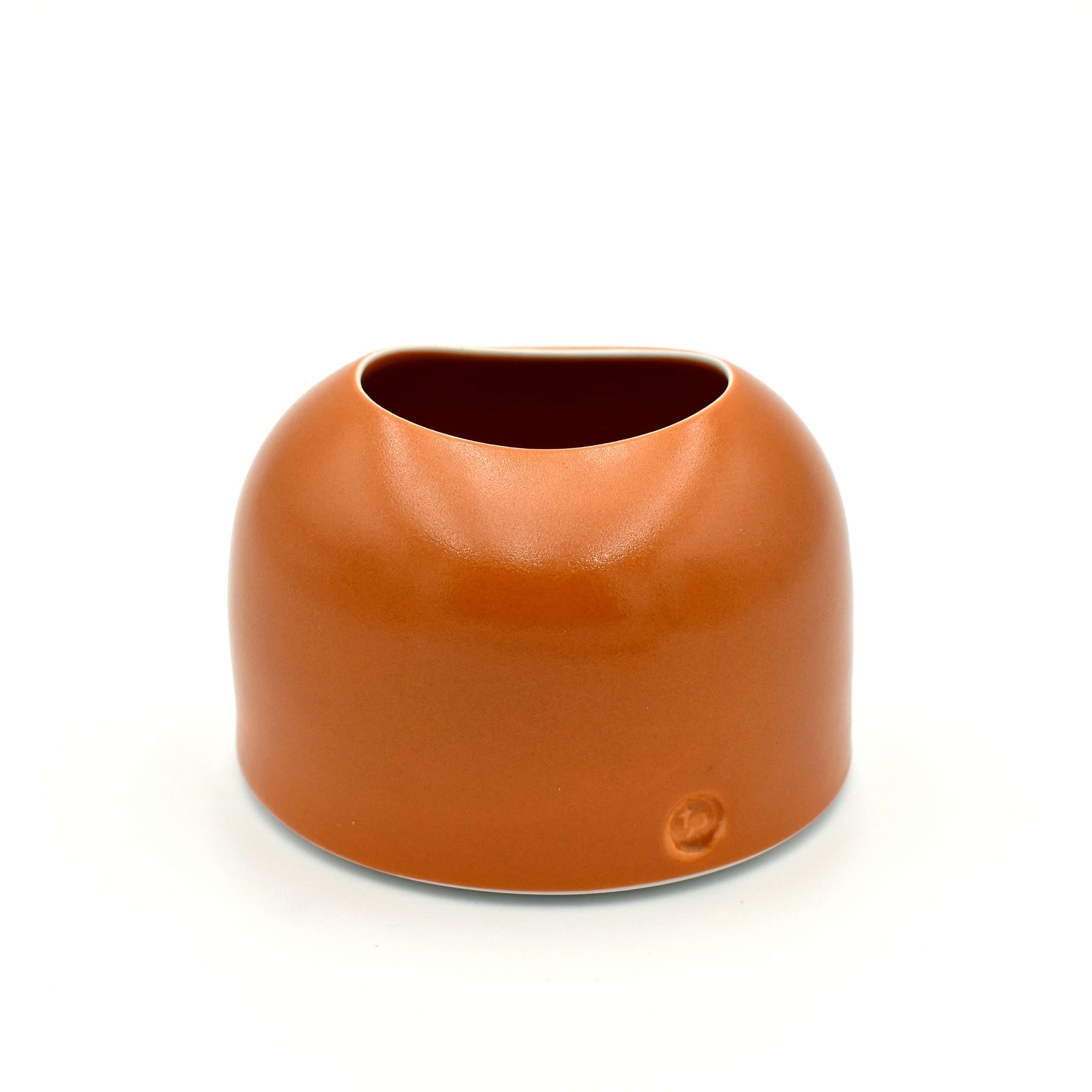 Ochre Table Vessel by Tanya Gomez