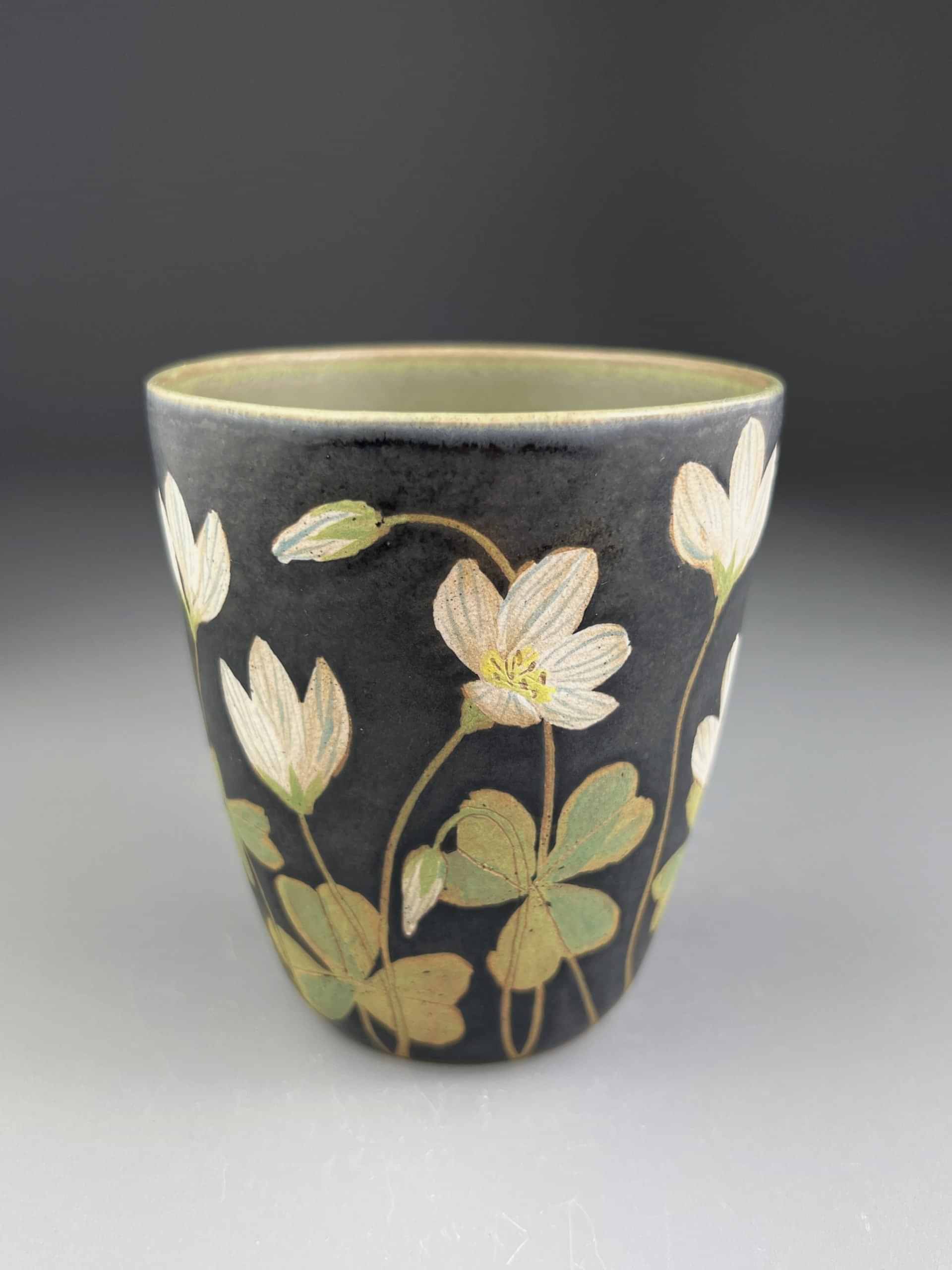 Wood Sorrel Cup by Kate Sampson